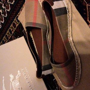 Women's Hodgeson House Check Espadrille Flats
